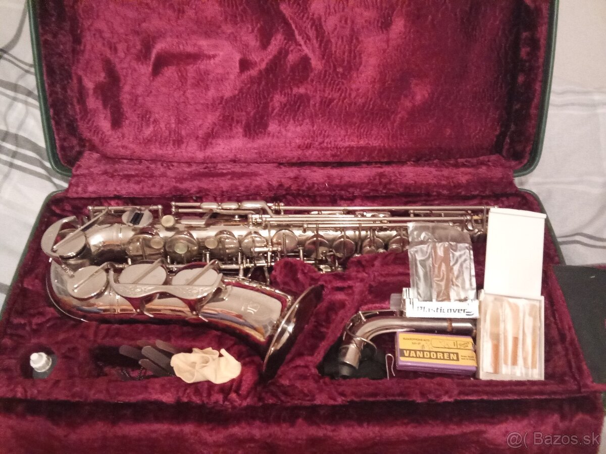Saxofón s-Alt Amati kraslice - 2