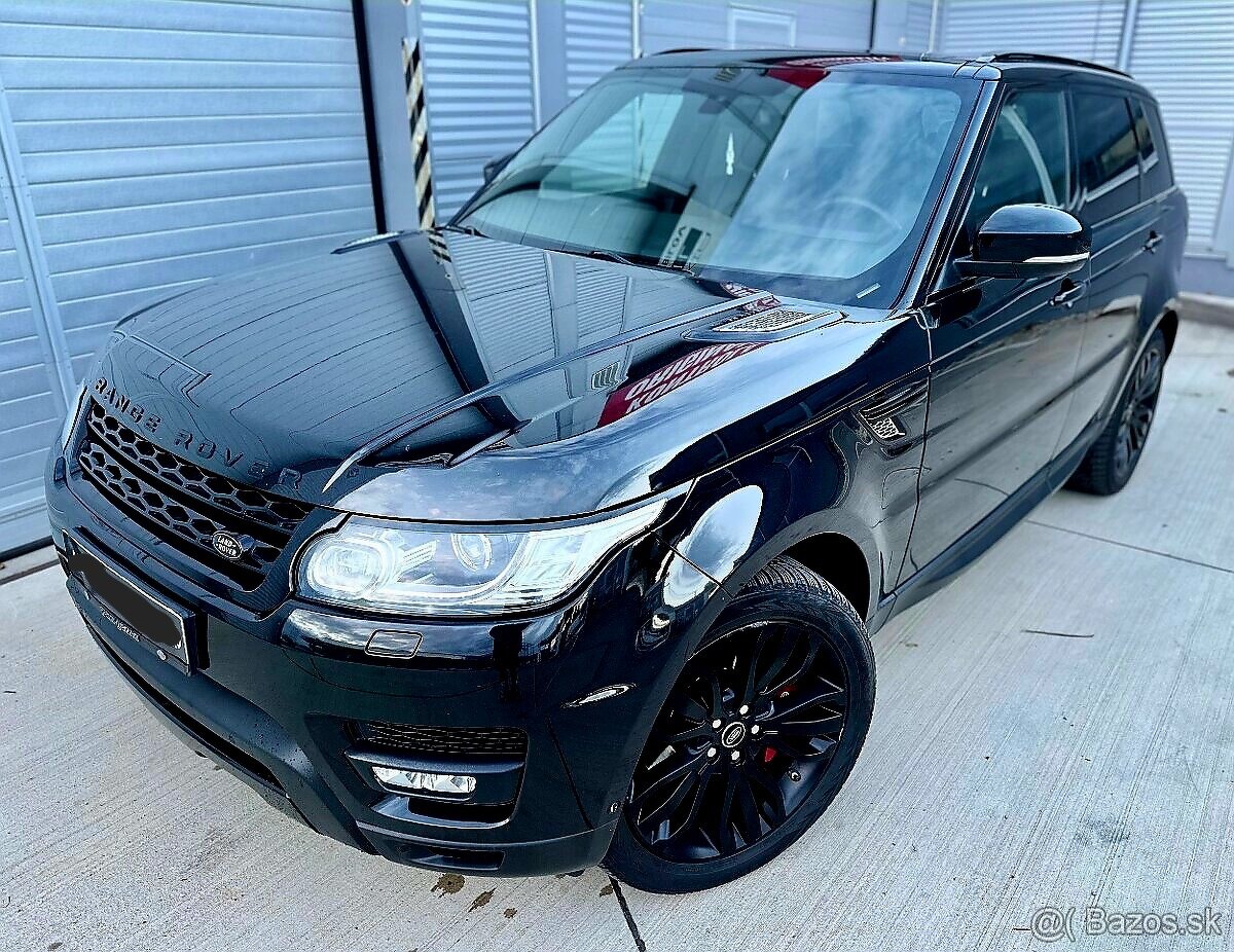 RANGE ROVER SPORT - PREDAJ AJ NA SPLÁTKY