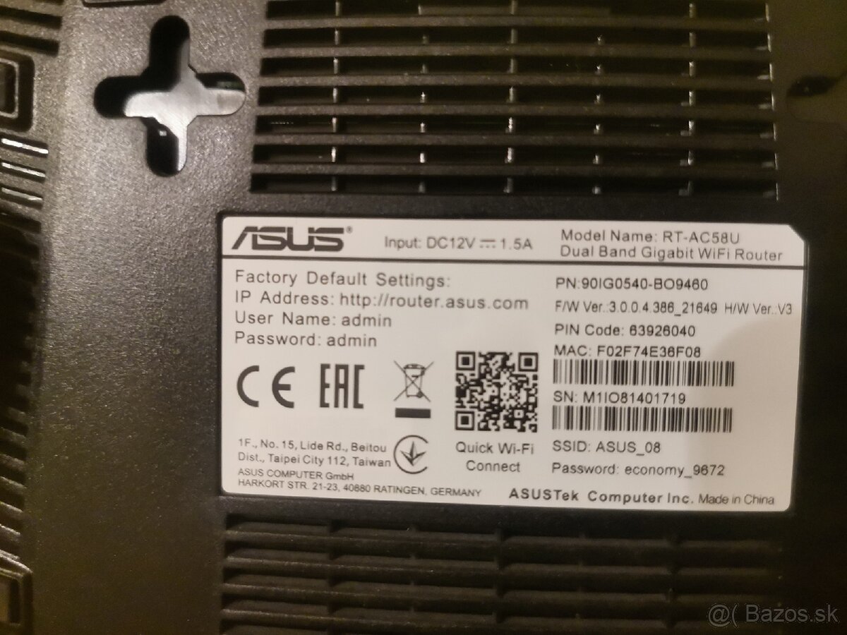 Router ASUS RT-AC58U v3 - 2