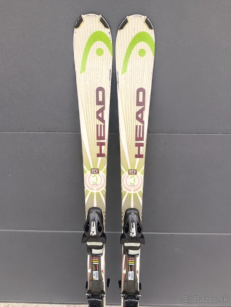 LYŽE HEAD REV 70 GREEN 156CM - 2