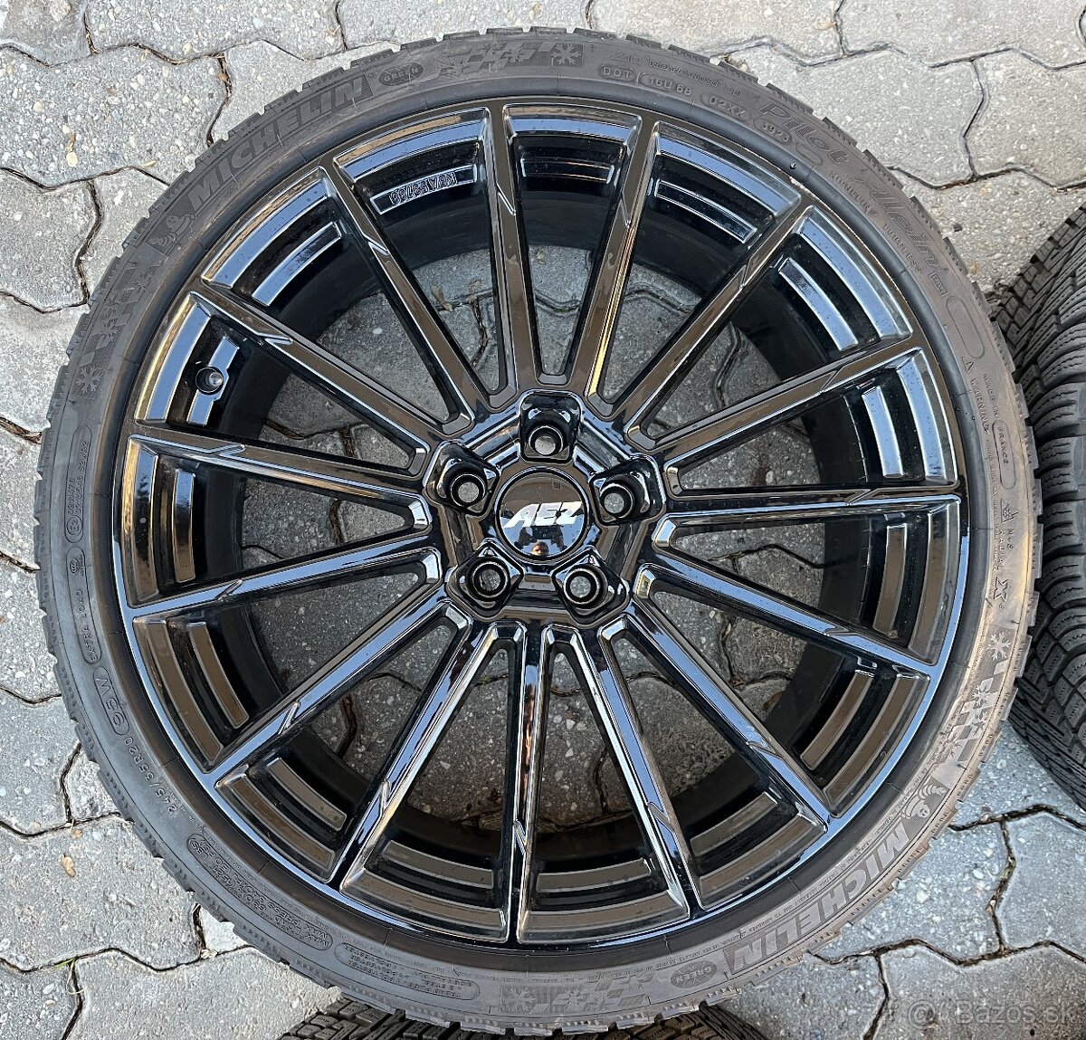 AEZ ATLANTA 8,5Jx R20 5x112 ET28 - Michelin Pilot Alpin - 2