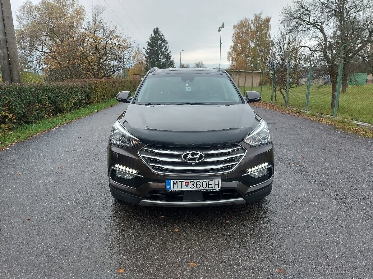 Hyundai Santa Fe 2.2 CRDi 4x4 Premium A/T - 2