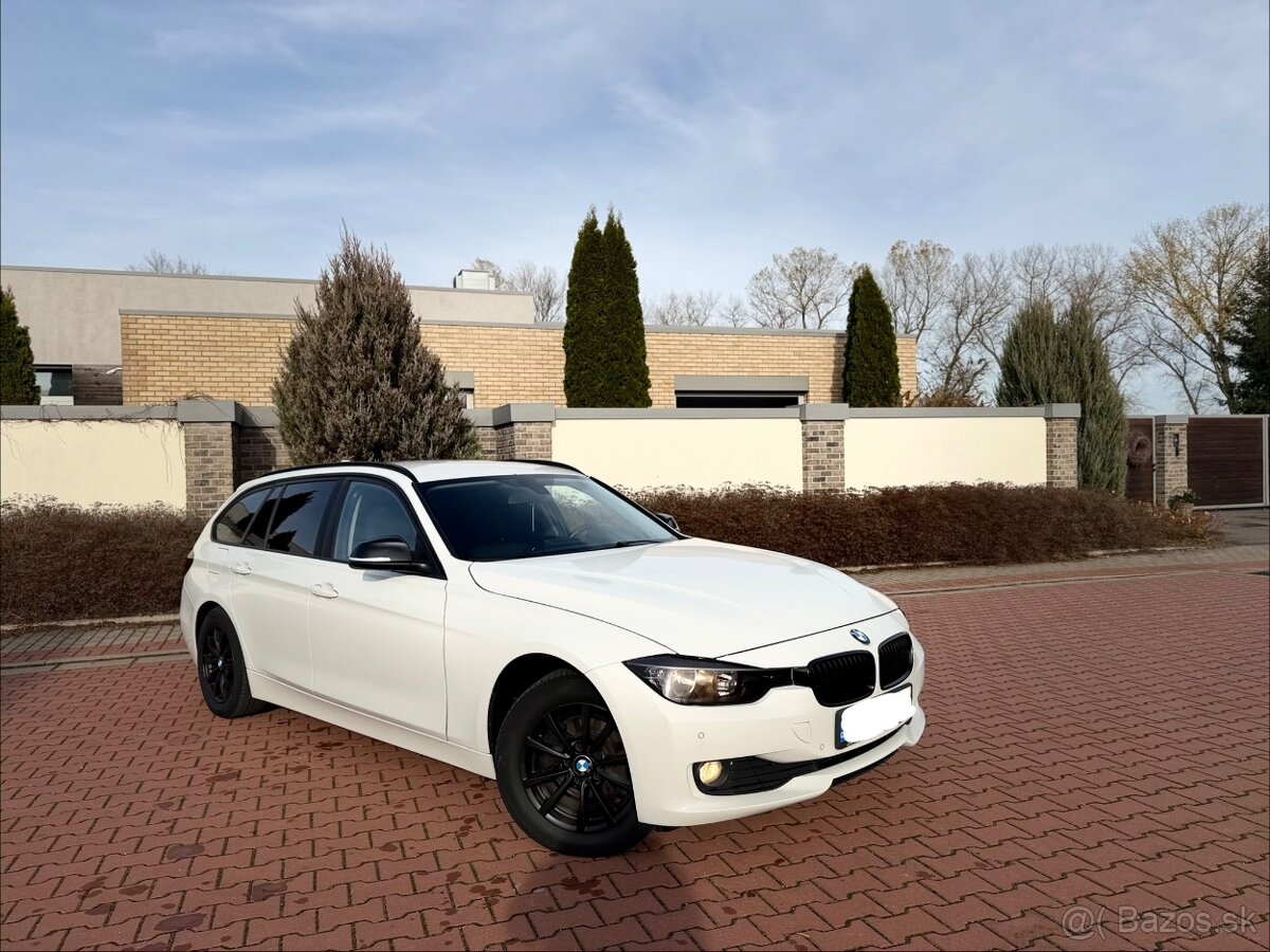 BMW Řada3,f31 320D,Automat, Head-up display,Velka navigace - 2