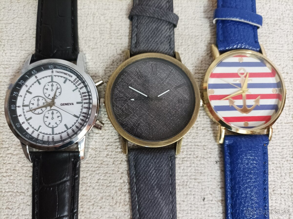 Hodinky nové - 2