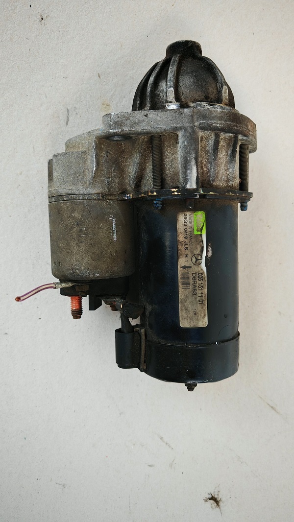 Mercedes Benz Vaneo - štartér - 2