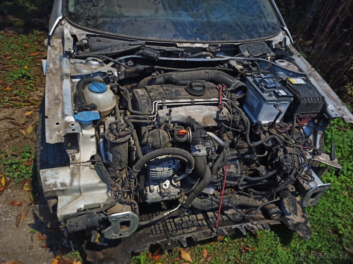 Passat b6 sedan 103kw bkp M6 - 2