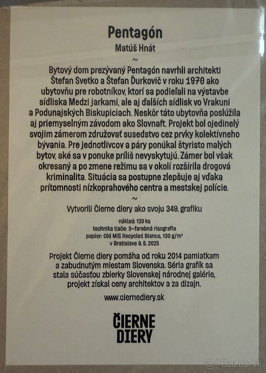 Čierne diery - Pentagón - 2