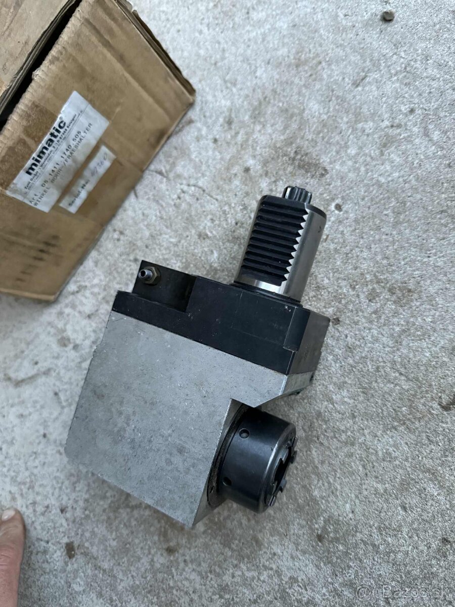 Frézovacie náradie - 2