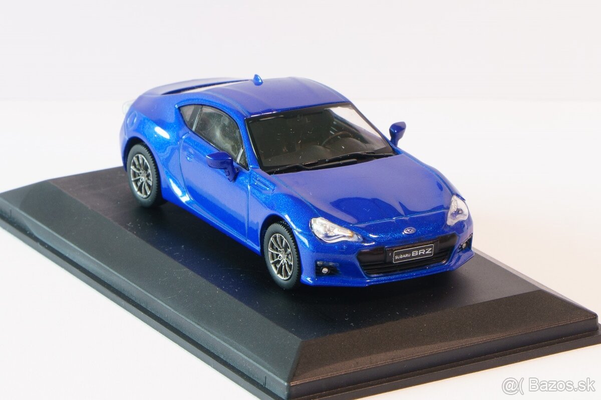 Model Subaru BRZ 1:43, rarita, vyrobený pre Subaru Corp. - 2