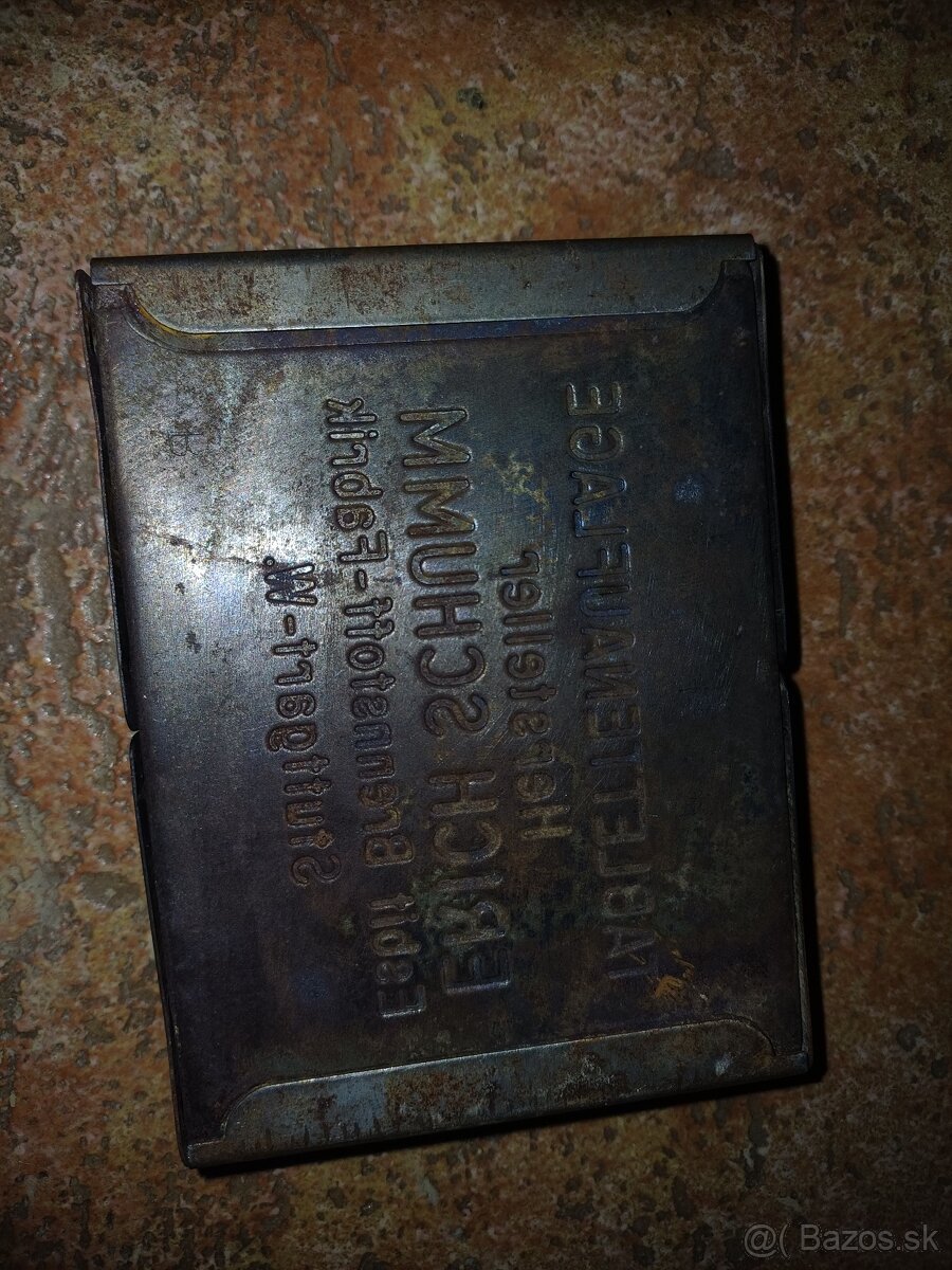 Predám nemecký poľný varič esbit WWII wehrmacht - 2