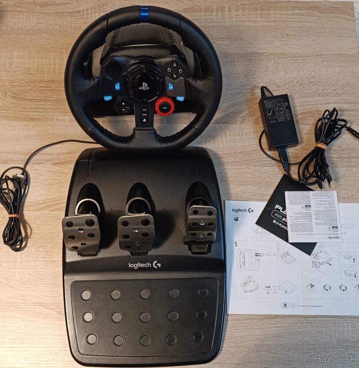 Logitech G29 Driving Force (Ps5,Ps4,ps3)pc - 2