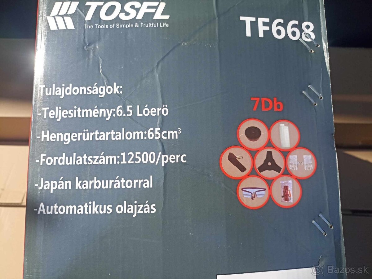 Krovinorez motorová kosa - 2