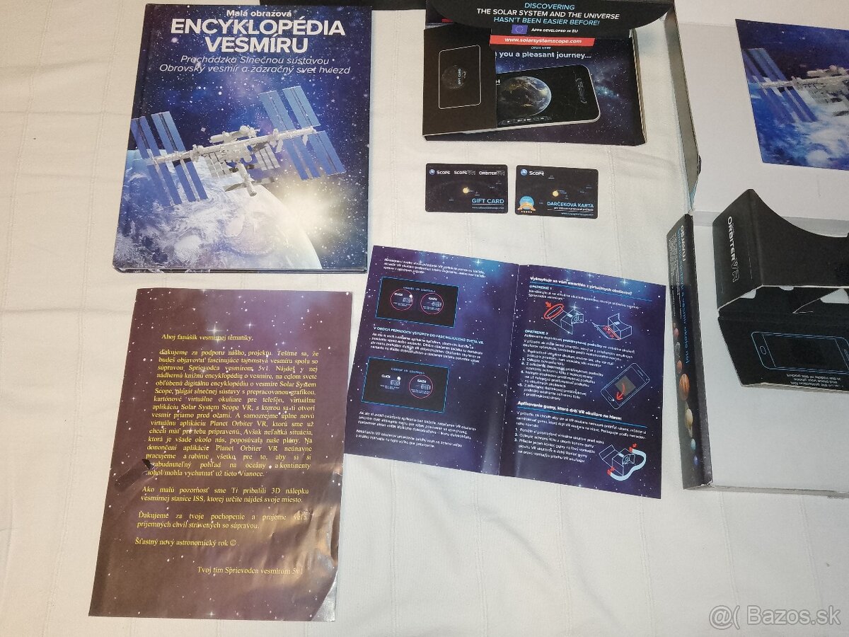 Encyklopédia vesmíru a Solar system Scope - 2