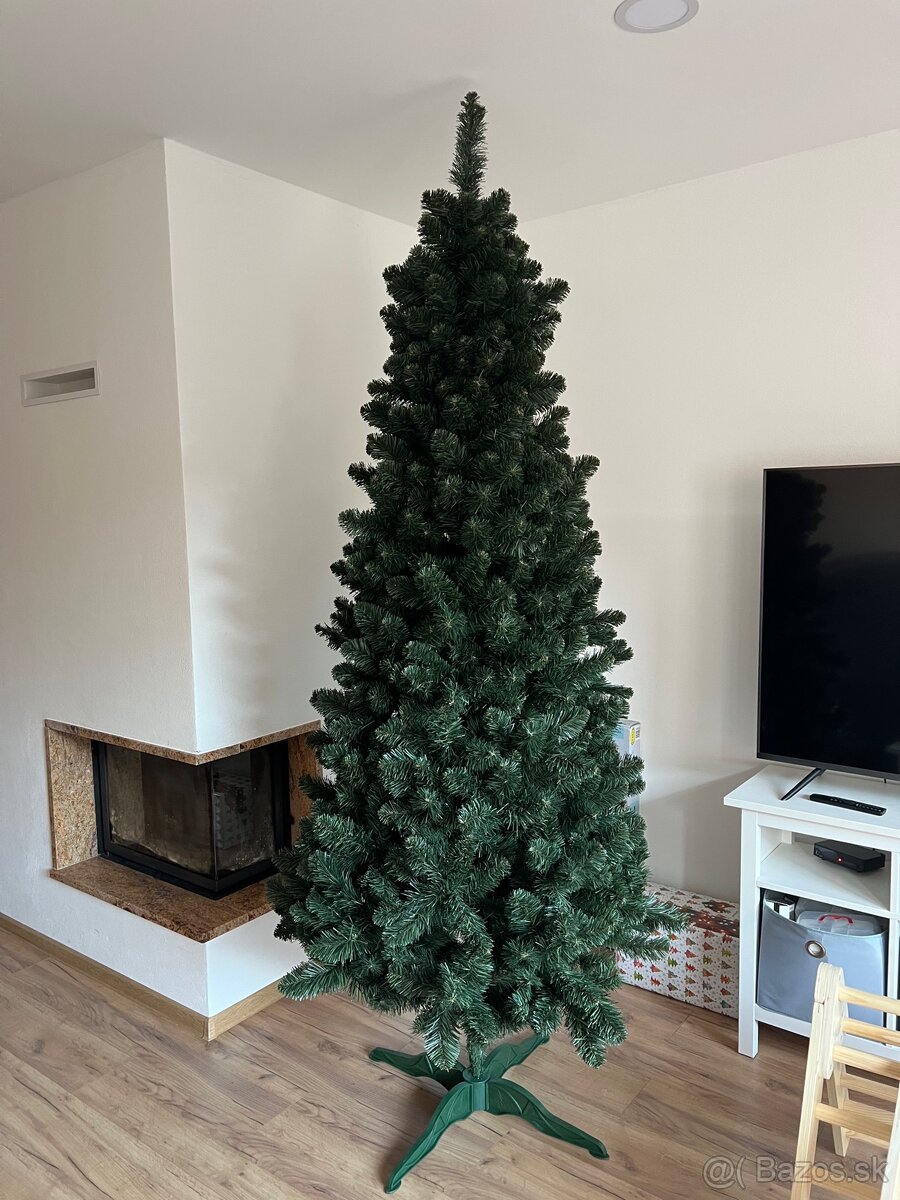 Vianočné stromčeky 3D umelé husté 250cm, 150cm 103cm - 2