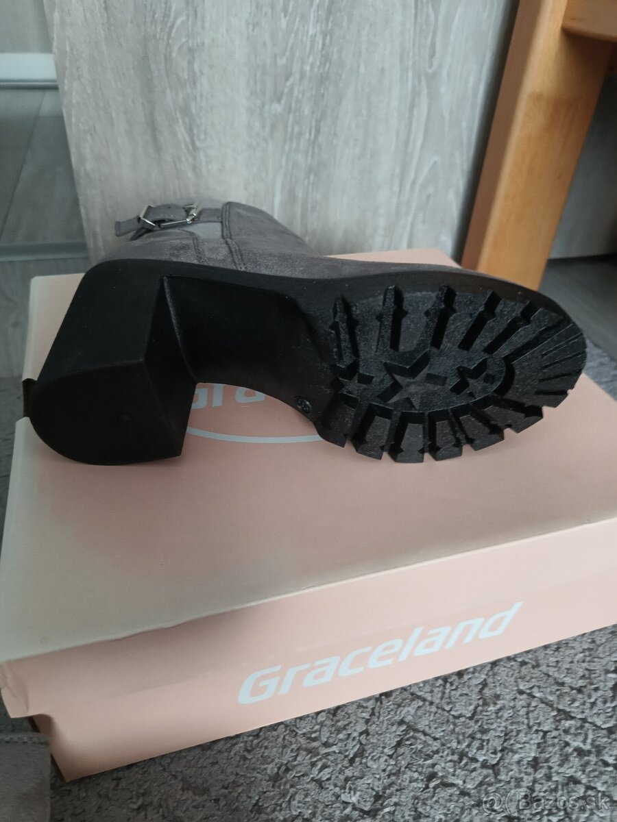 Dámske členkové topánky - 2