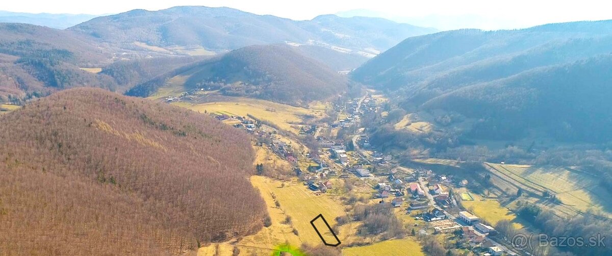 NOVÁ CENA Na predaj pozemok v obci Ostrý Grúň - 2