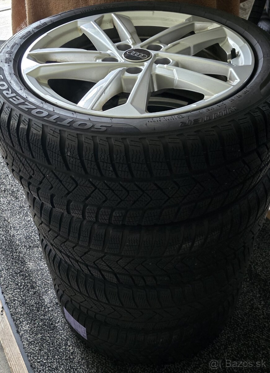 5x112,r17,AUDI,6,5Jx17,et43-205/50-Pirelli-2022-6,8mm-TOP - 2