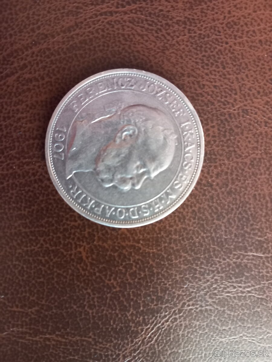 Predam starè strieborné mince Frantisek Jozef 1 Ru - 2