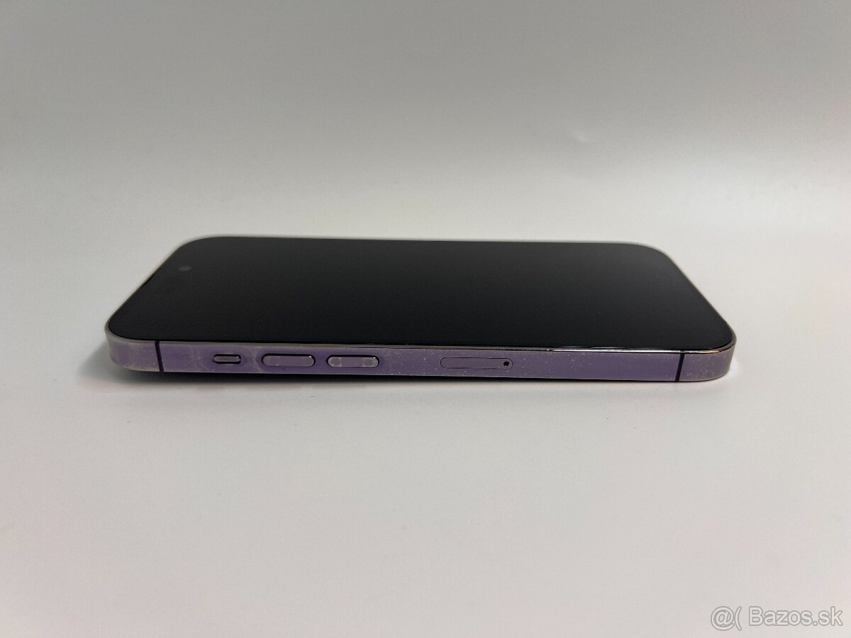 IPHONE 14 PRO DEEP PURPLE 128GB ZÁRUKA - DOBRÝ STAV - 2
