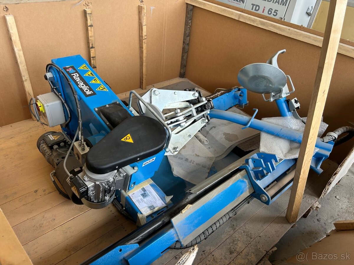 Přezouvačka Ravaglioli pro nákladní auta - 2