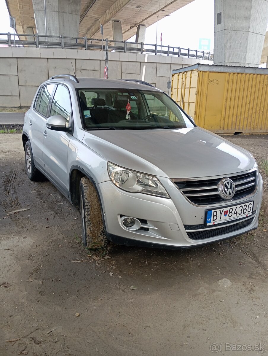 Predám ww Tiguan 4x4 2.0tdi 103 kw r.v.2009 6rychlostny manu - 2