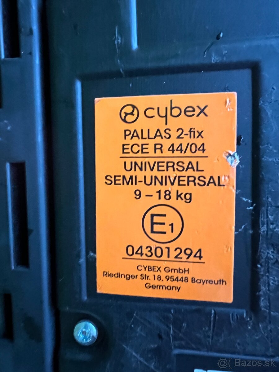 Cibex Pallas 2 isofix - 2