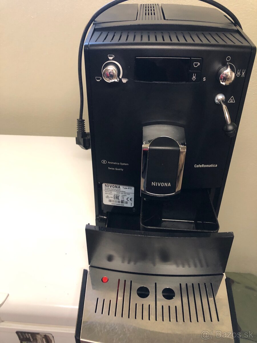 Kavovar nivona Nicr 520 - 2