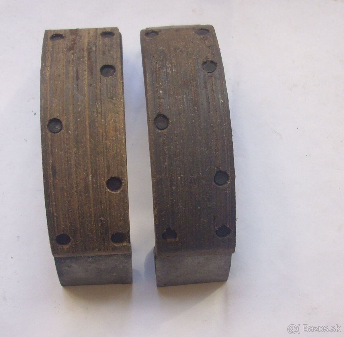 Jawa-čz 125 brzdové čeluste - 2