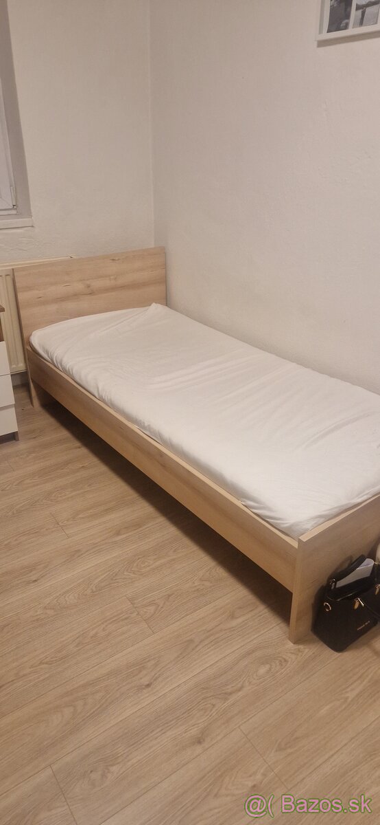 Jednolôžková posteľ - 2
