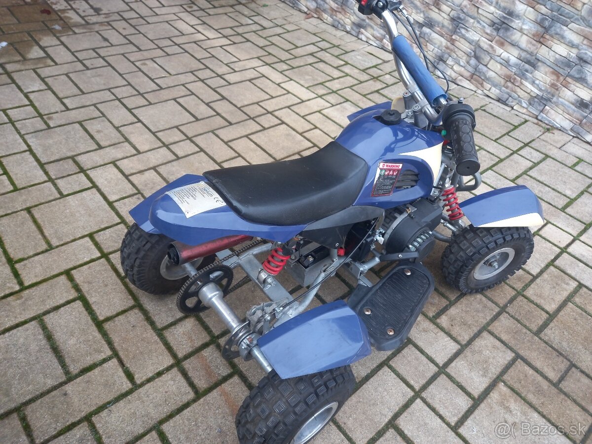 Detska stvorkolka 50 cm3 - 2