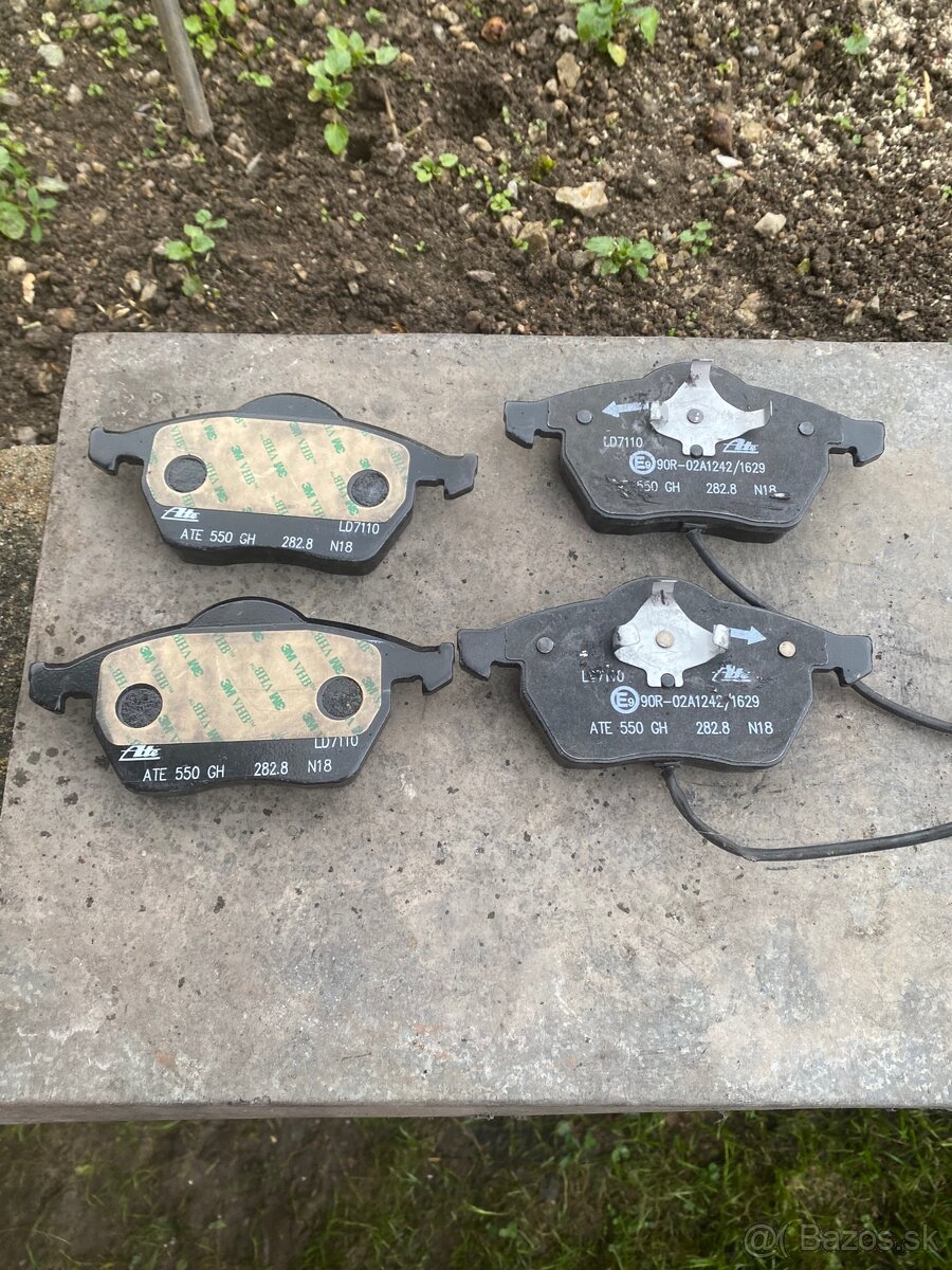 Brzdové platničky ATE Ceramic - 2