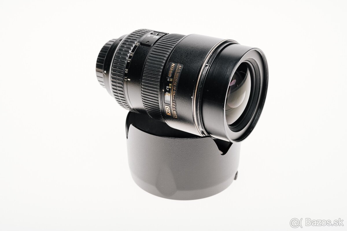 NIKKOR 17–55 mm f/2.8G ED DX - 2