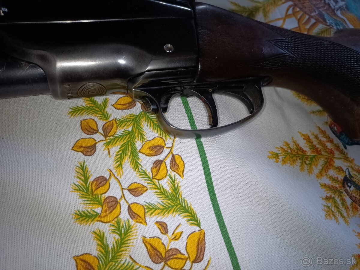 Guľobroková kozlica s napináčikom + brok.výmenné hlavne - 2