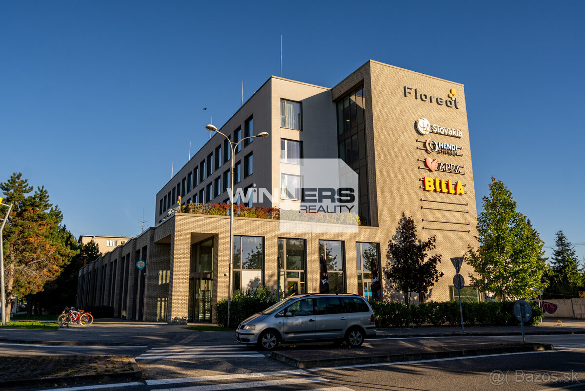 Prenájom moderných kancelárskych priestorov, 56,26 m2 – Flor - 2