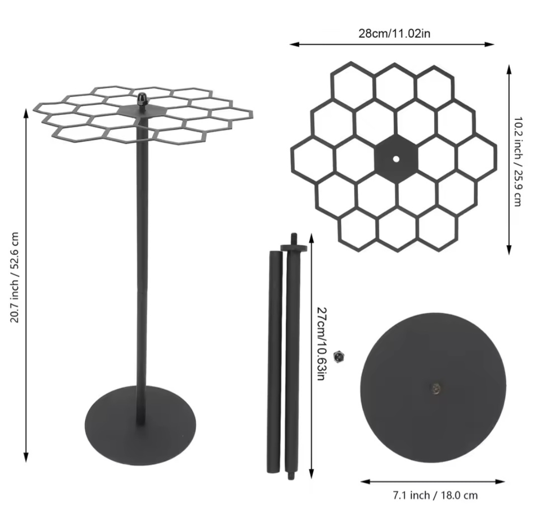 Stojan na medaile čisto nový - 2
