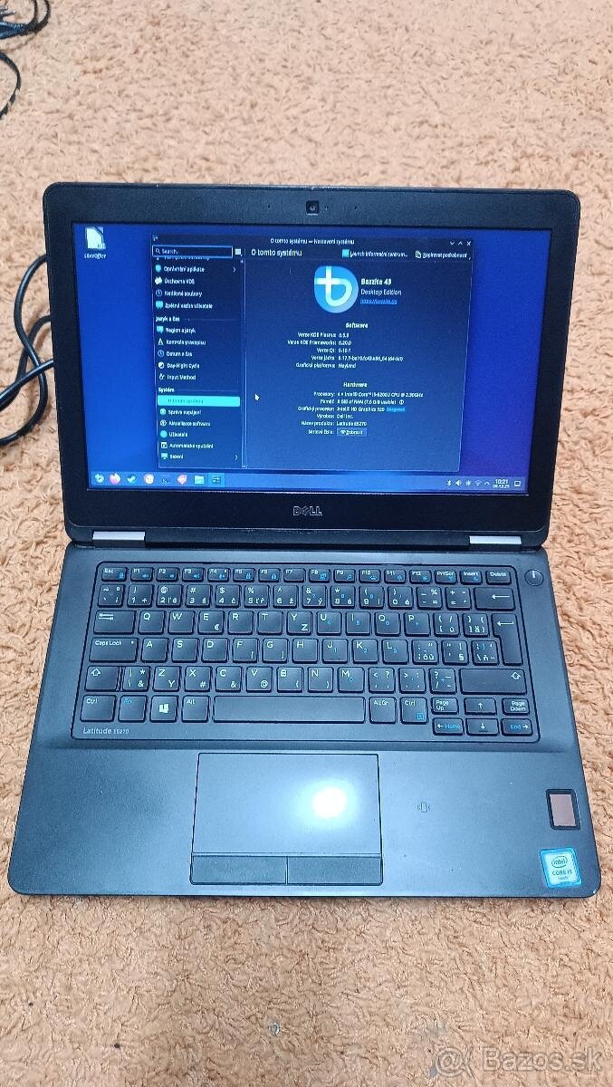 Dell Latitude E5270 – i5 • 8GB RAM • 256GB SSD • podsv. kláv - 2