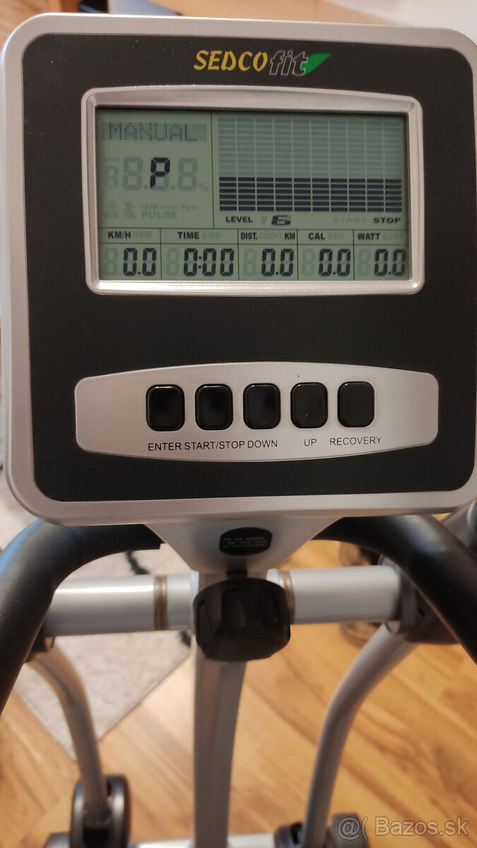 Eliptický trenažér Sedco Fit - 2