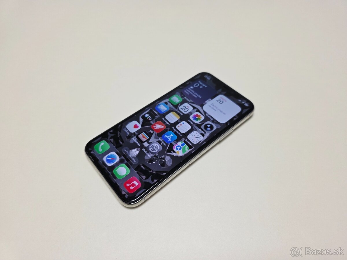 APPLE IPHONE 11 PRO 64GB SILVER ,ZDRAVIE BATERKY 100% - 2