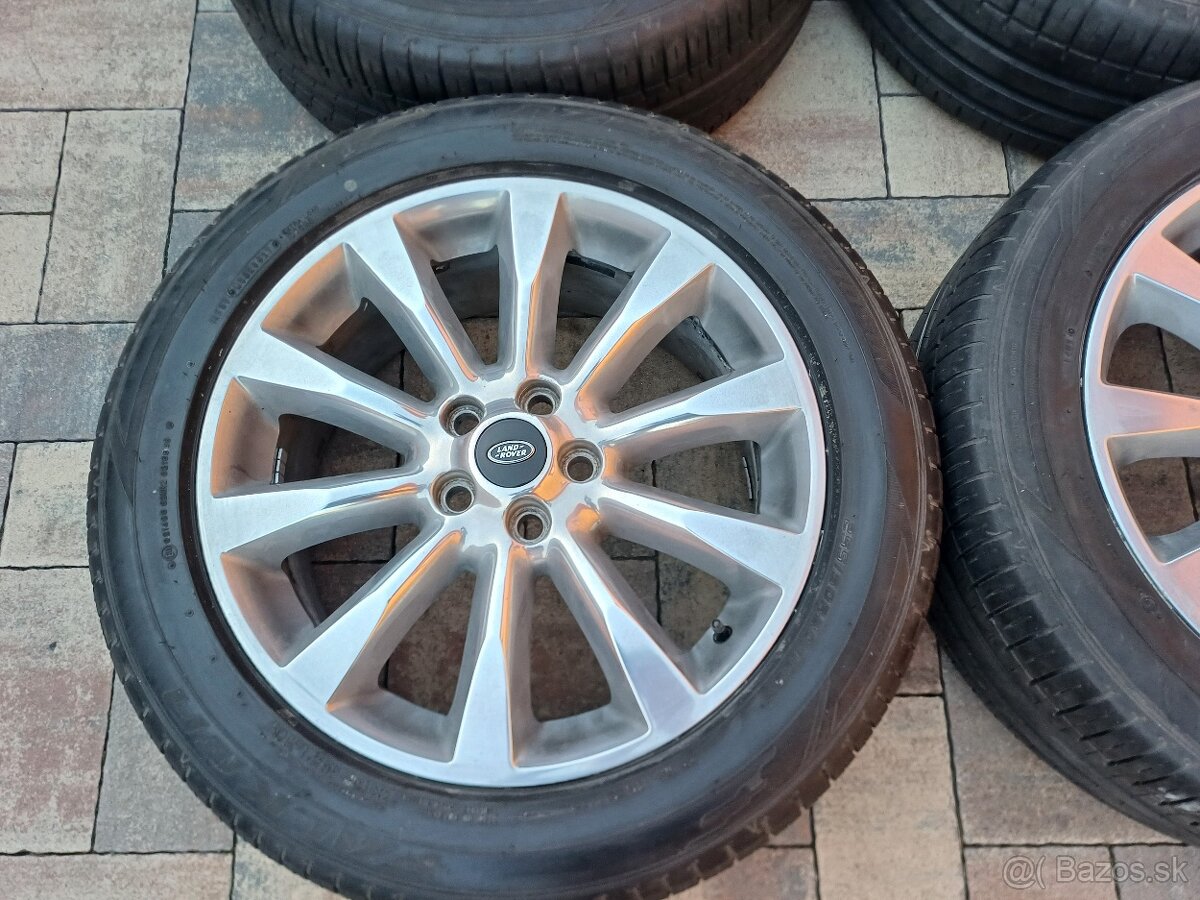 Predám orig. hliníkové disky Land Rover R20, --5x120 - - 2