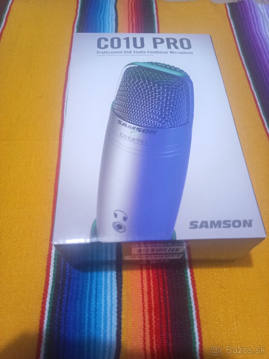 Usb mic SAMSON C01U PRO - 2