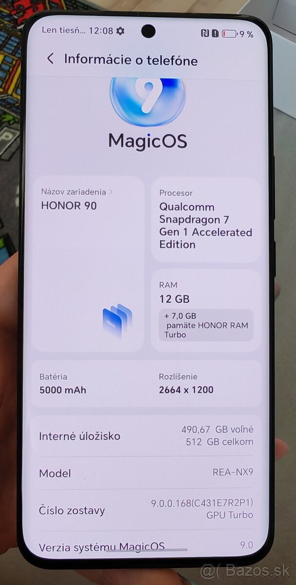 Predám Honor 90 - 2