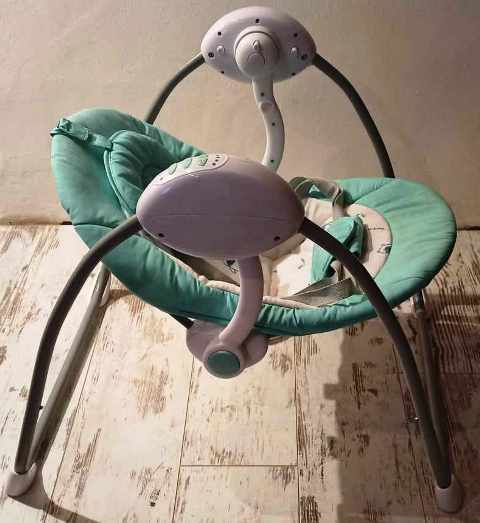 Hojdacie kresielko New baby - elektrické - 2