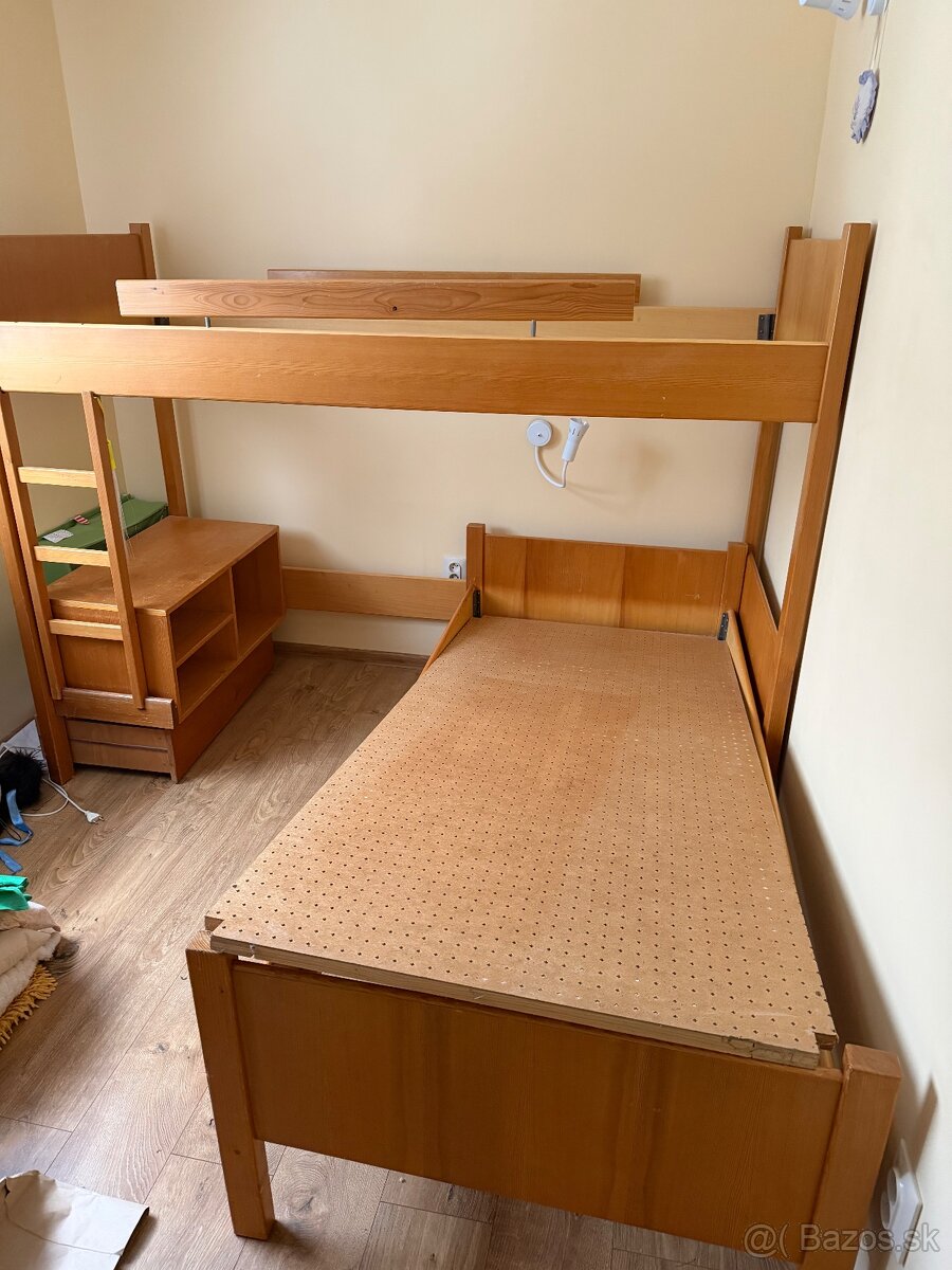 Poschodová postel - 2
