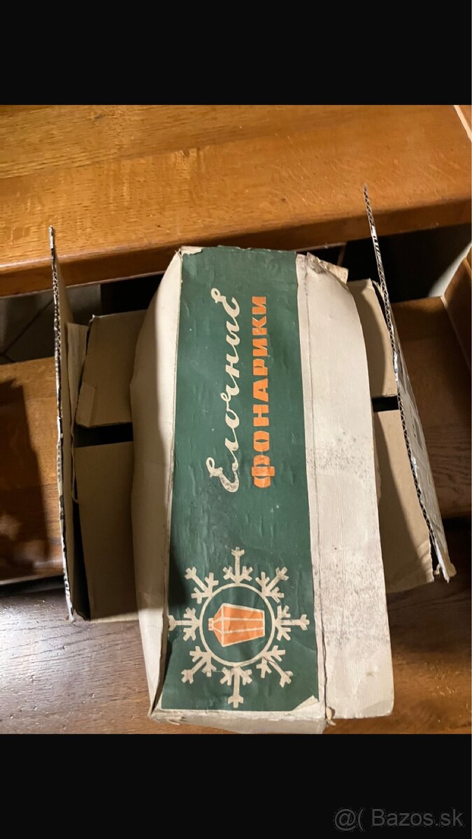 Ruské vianočné svetielka - 2