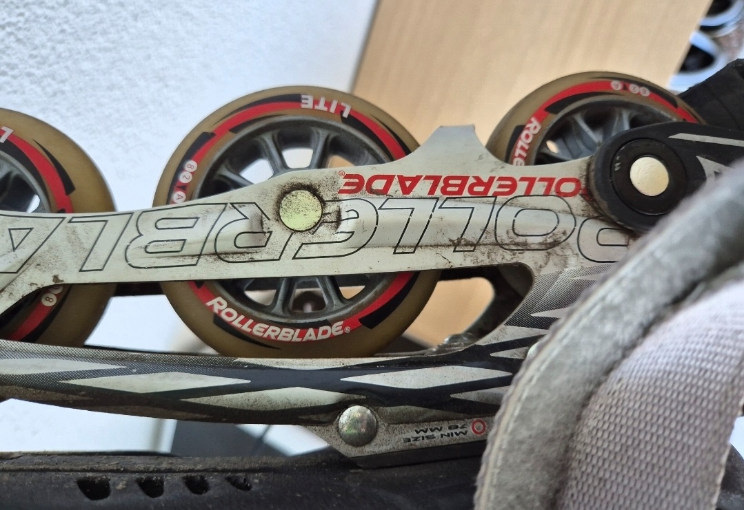 Kolieskove korcule - 2