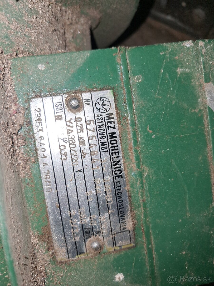 0,75kw elektromotor - 2