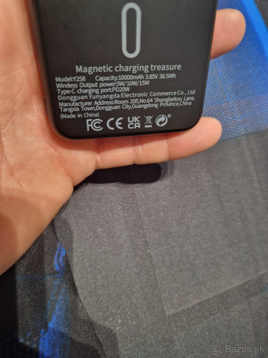 Bezdrôtová powerbanka Coilager 10000mah PD20W - 2