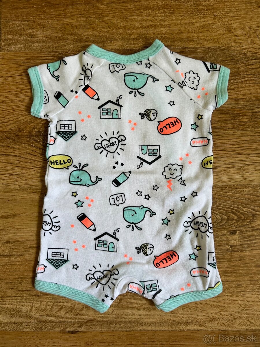 Body s krátkym rukávom veľ.68 - 2