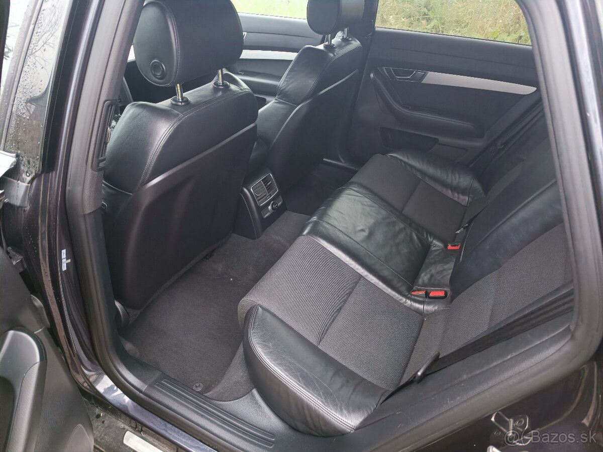 Audi A6 C6 4F S-Line vyhrievané sedadla - 2