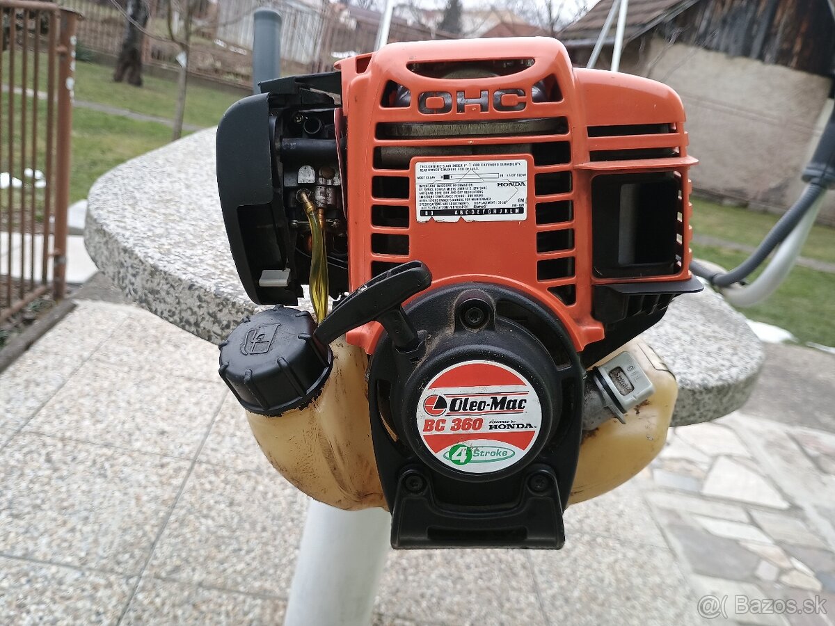 Krovinorez oleomac Honda 4takt - 2